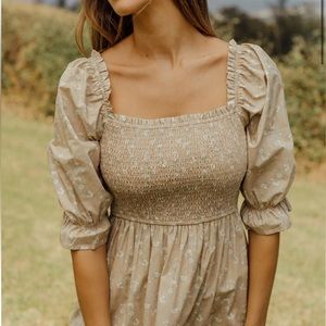Neuflora Ashland Dress-Vintage Floral